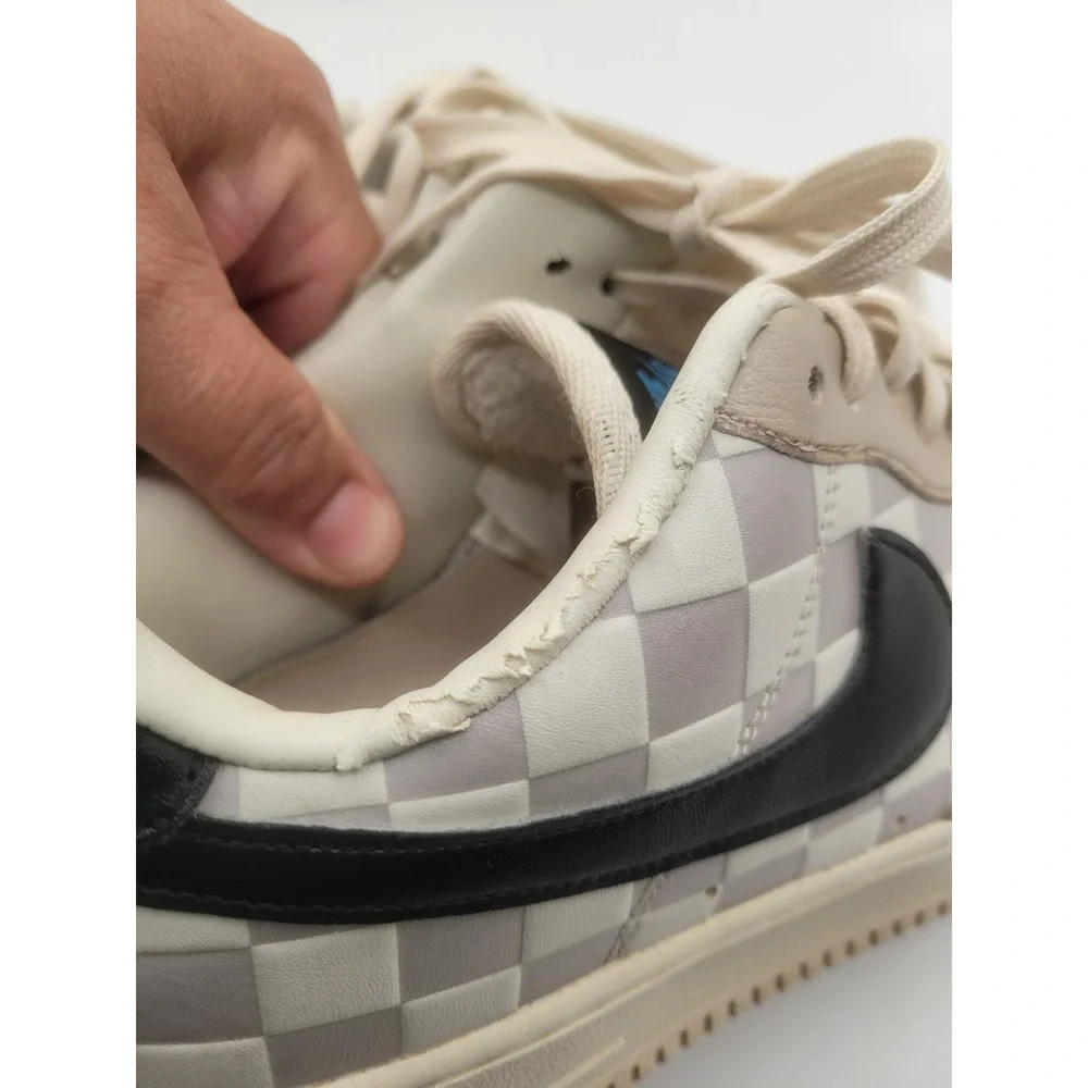 Nike Air Force 1 Low LeBron James Strive For Greatness Cream DC8877-200 Mens 7